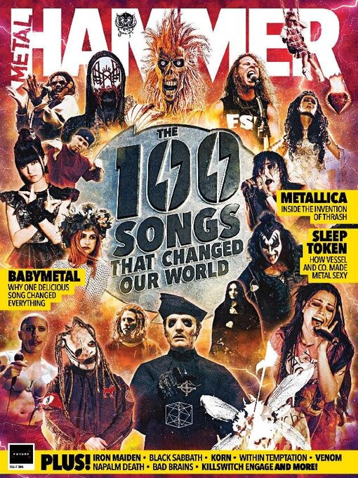 Title details for Metal Hammer UK by Future Publishing Ltd - Available